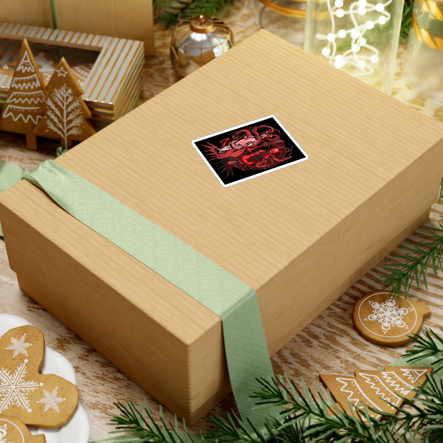 The Twins Kiss-Cut Vinyl Decal