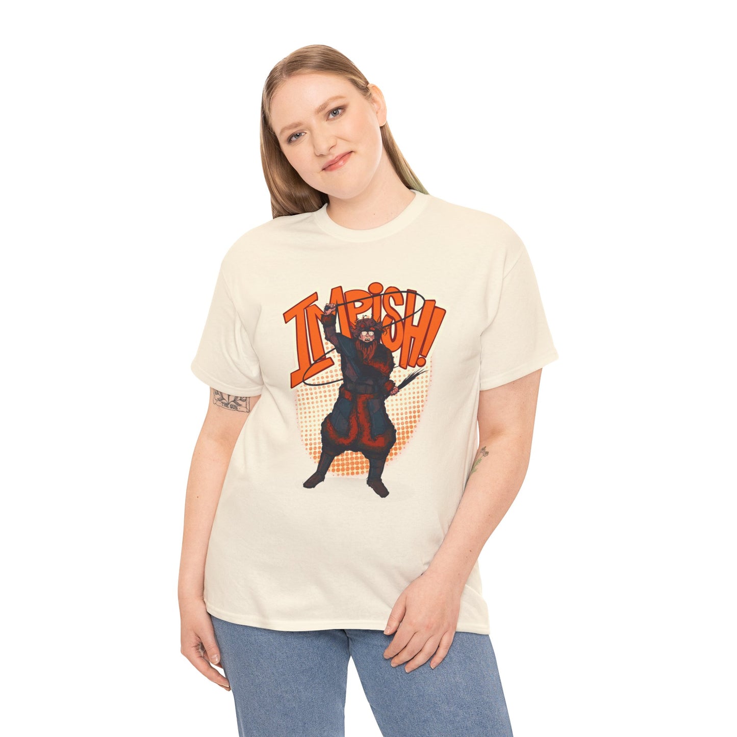 Impish Unisex Heavy Cotton Tee