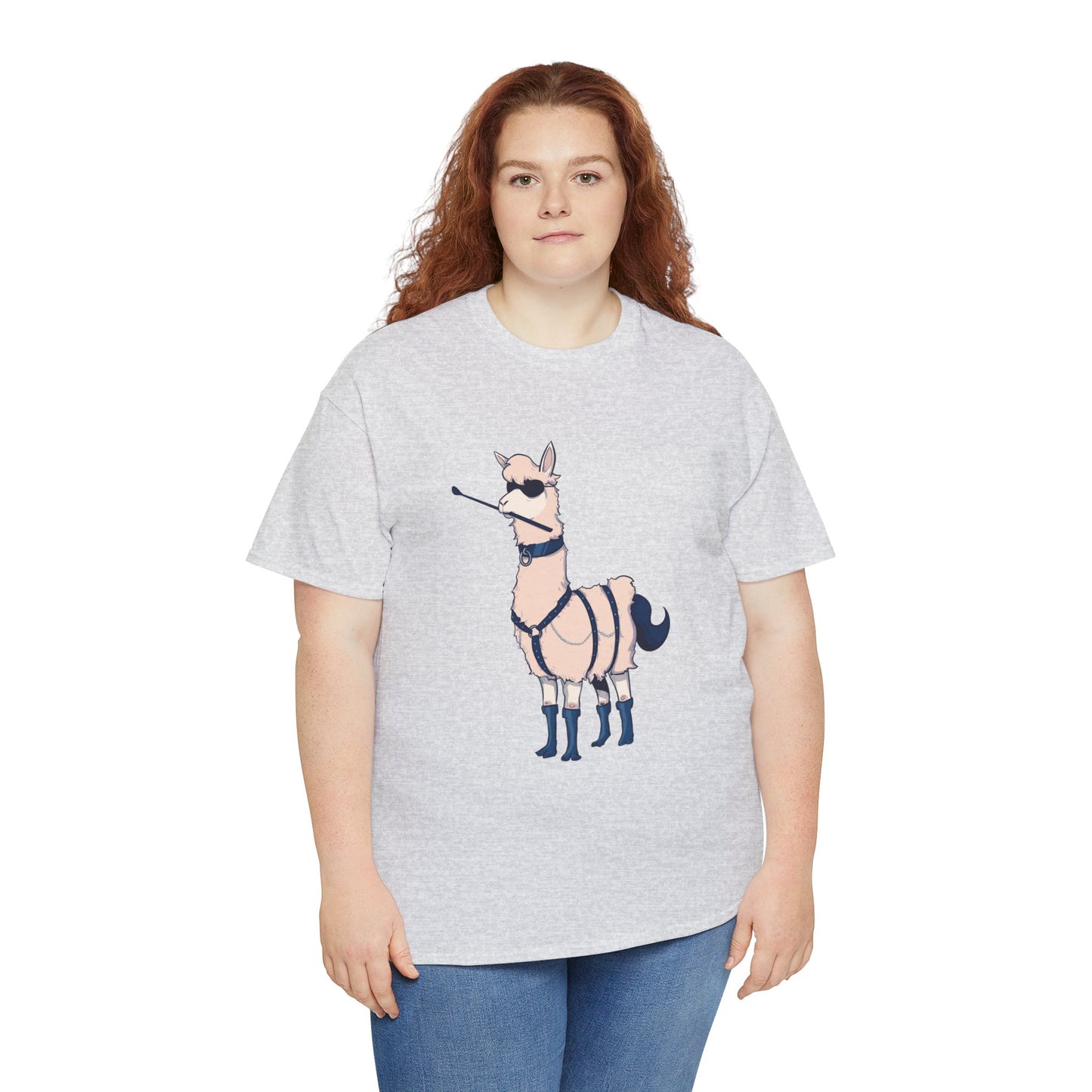 Party Llama Unisex Heavy Cotton Tee