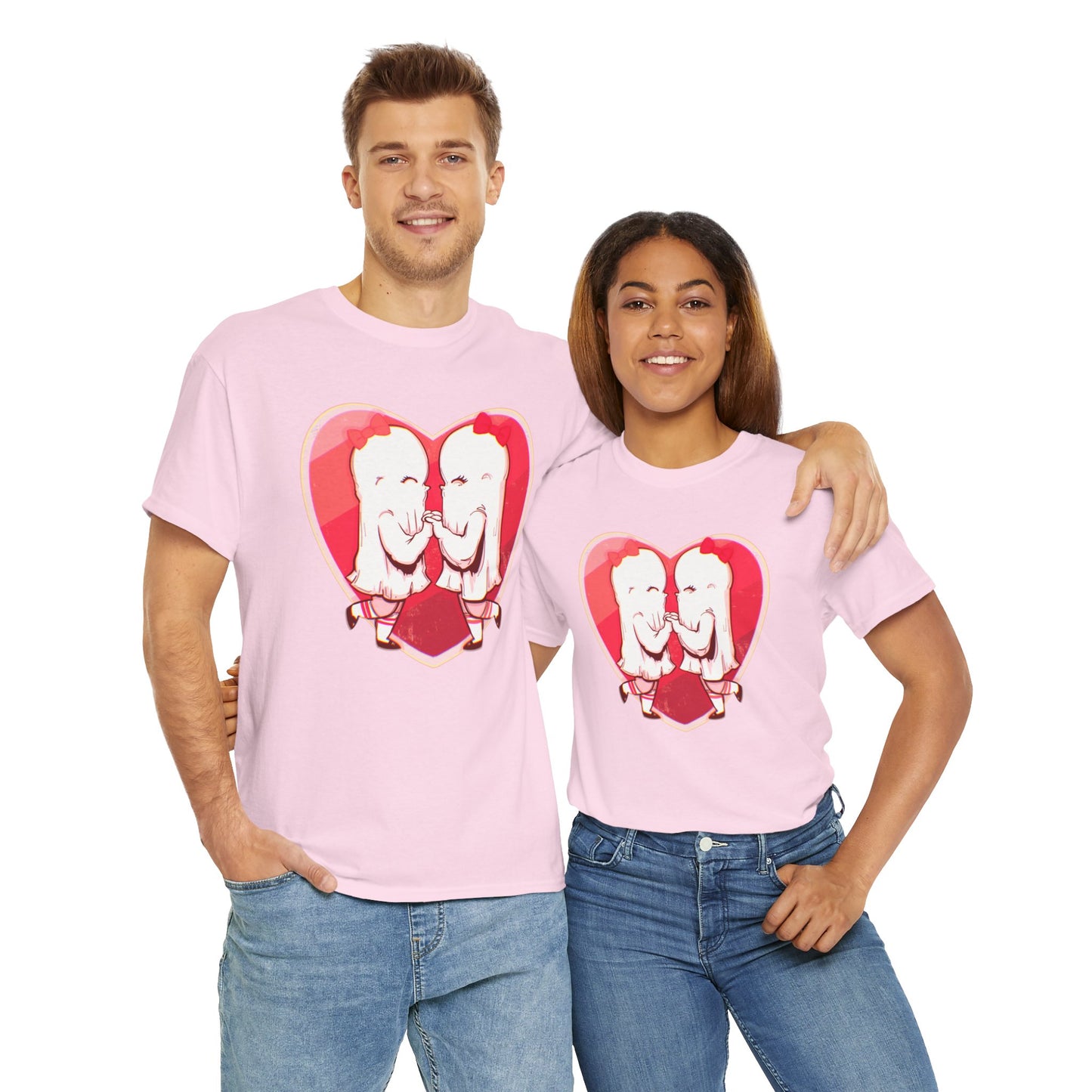 Spooky Love II Unisex Heavy Cotton Tee