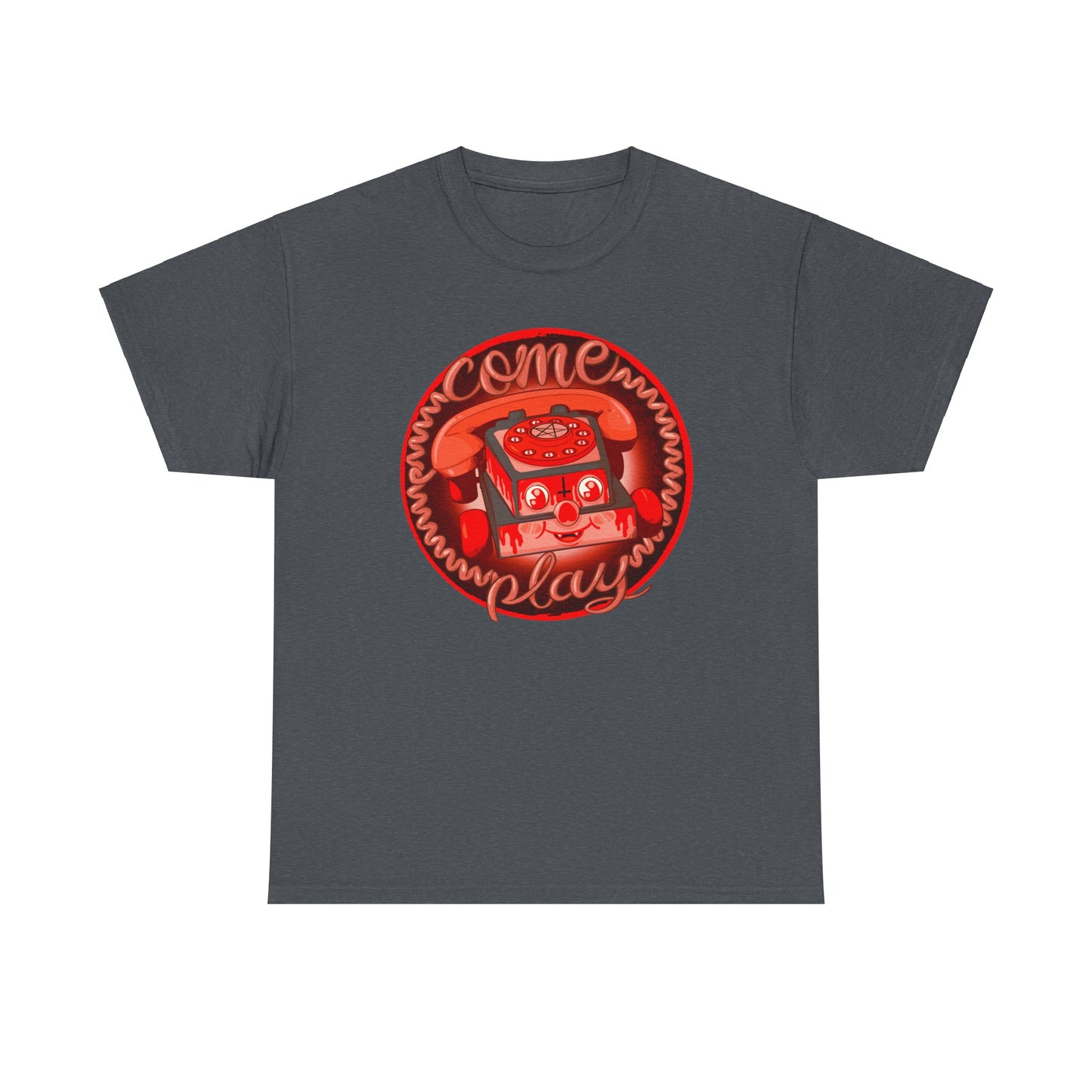 Ring RIng Unisex Heavy Cotton Tee