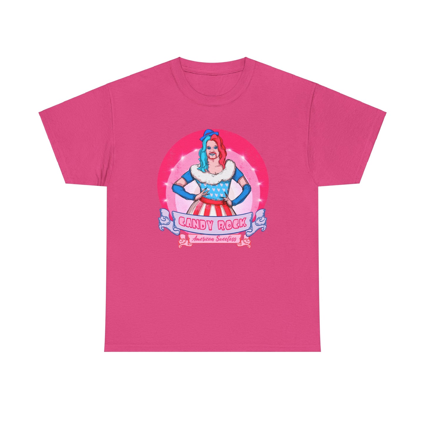 Candy Rock Unisex Heavy Cotton Tee