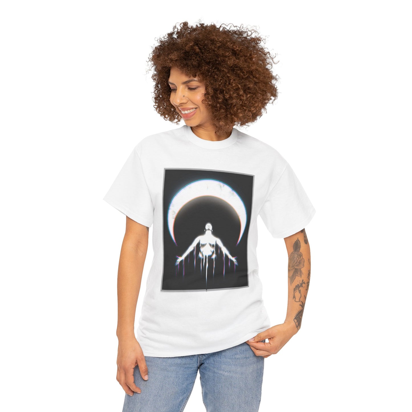 Recharge Unisex Heavy Cotton Tee