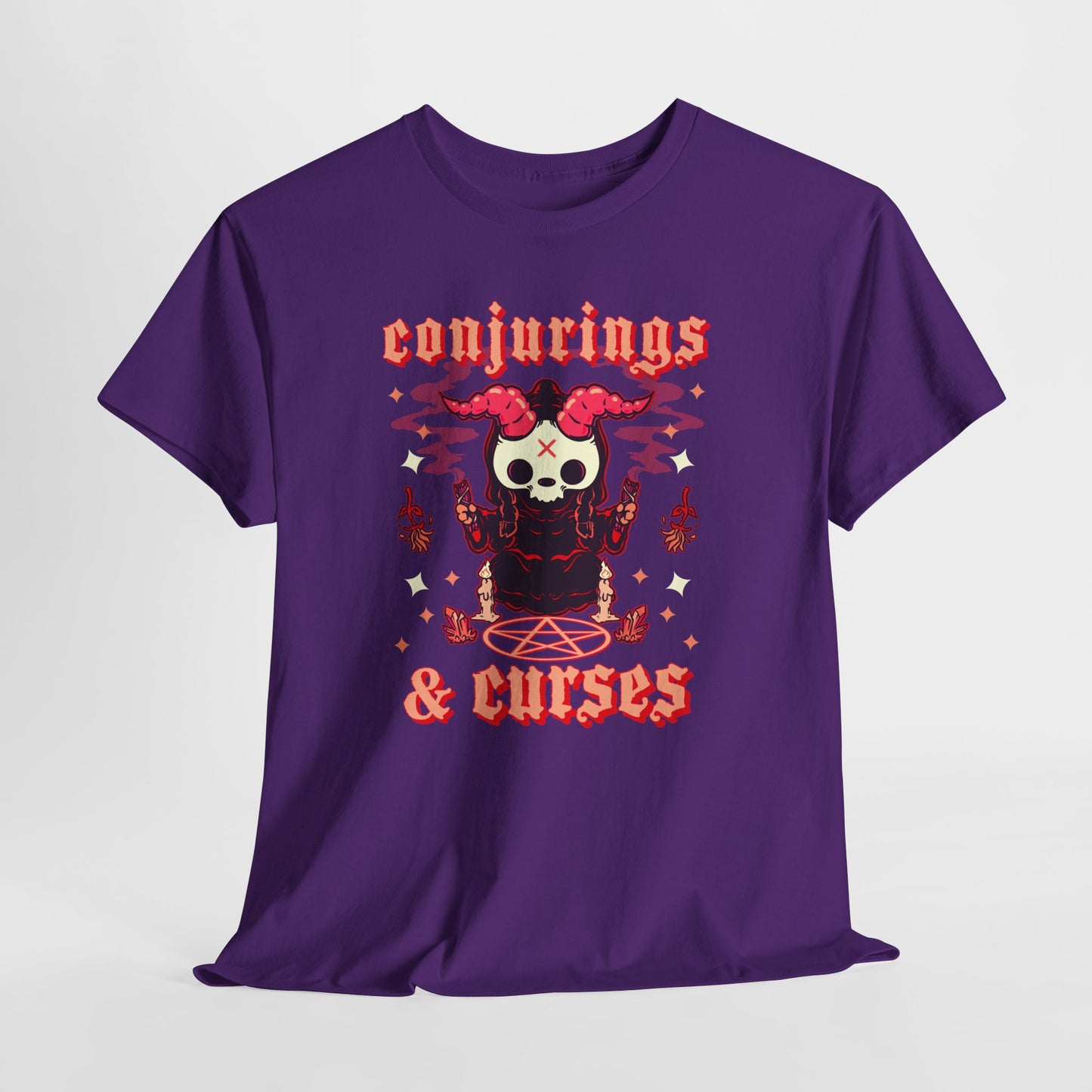 Conjurings & Curses Unisex Heavy Cotton Tee