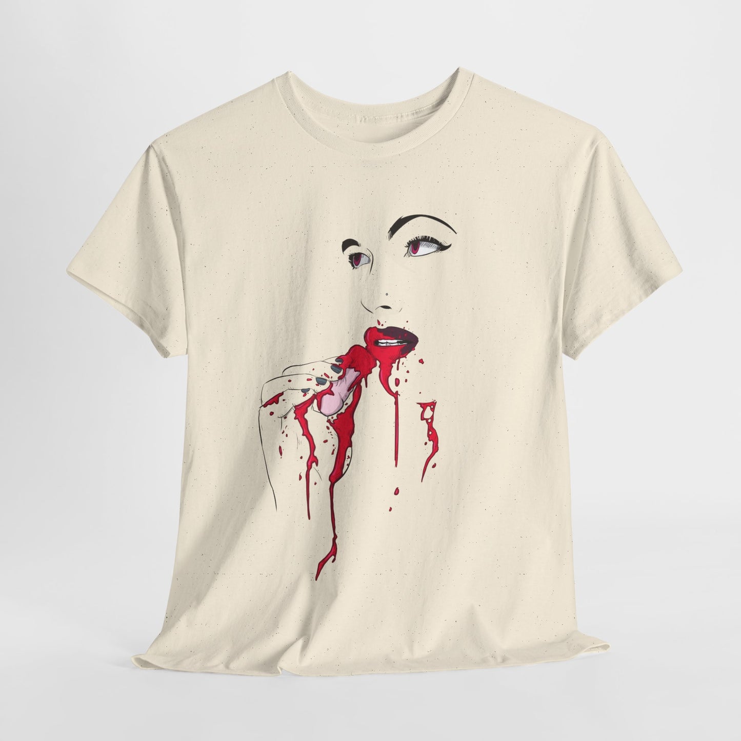 Lipstick Unisex Heavy Cotton Tee