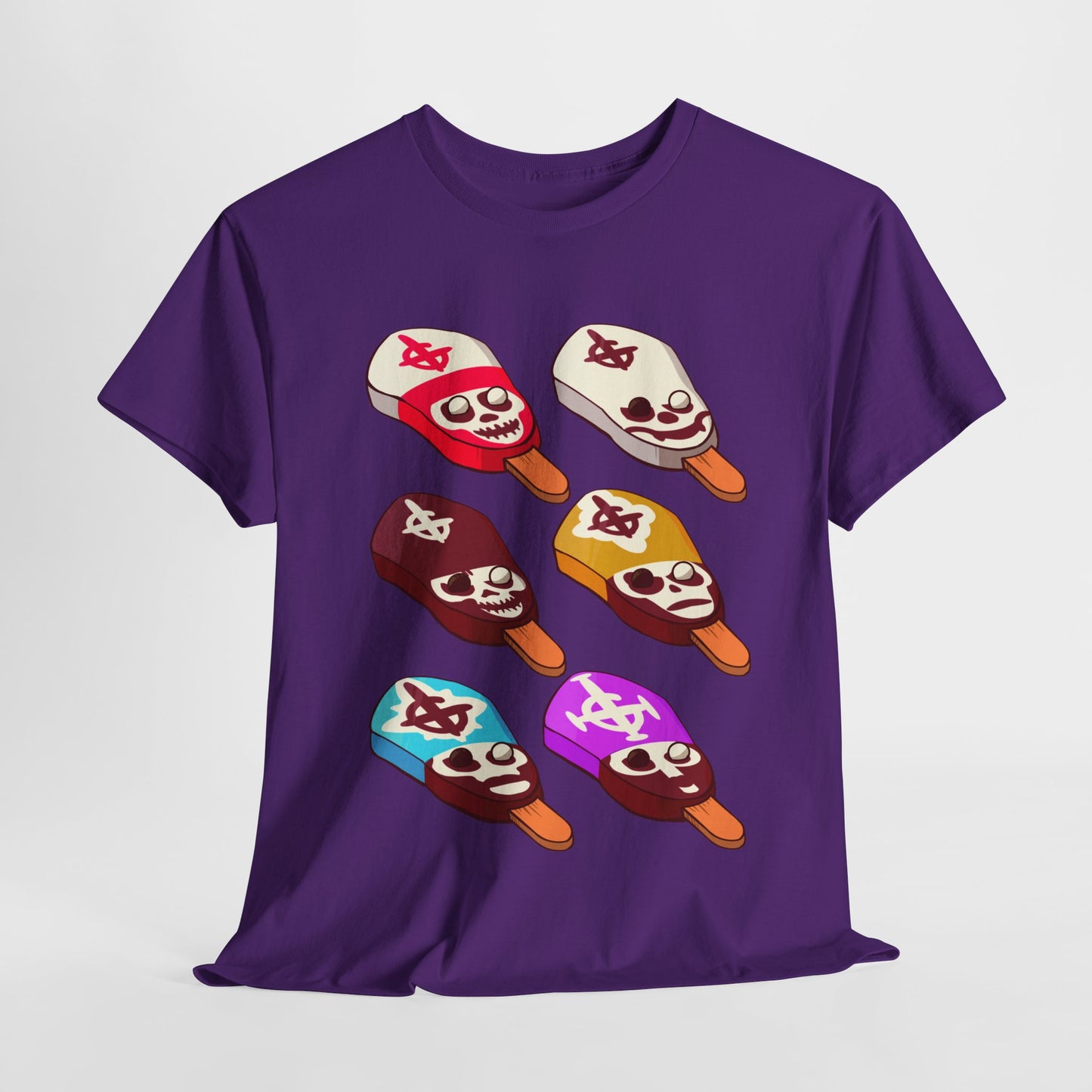 Papasicles Unisex Heavy Cotton Tee