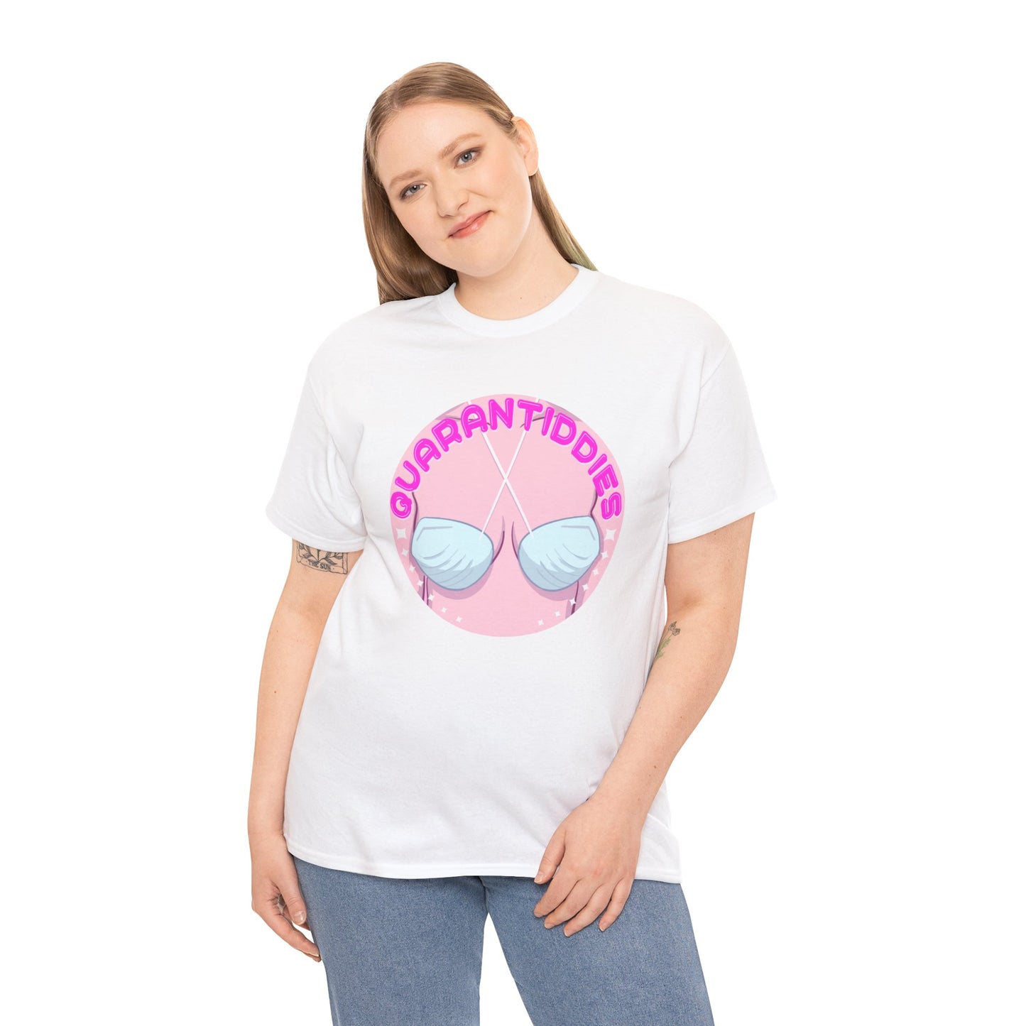 Quarantiddies Unisex Heavy Cotton Tee