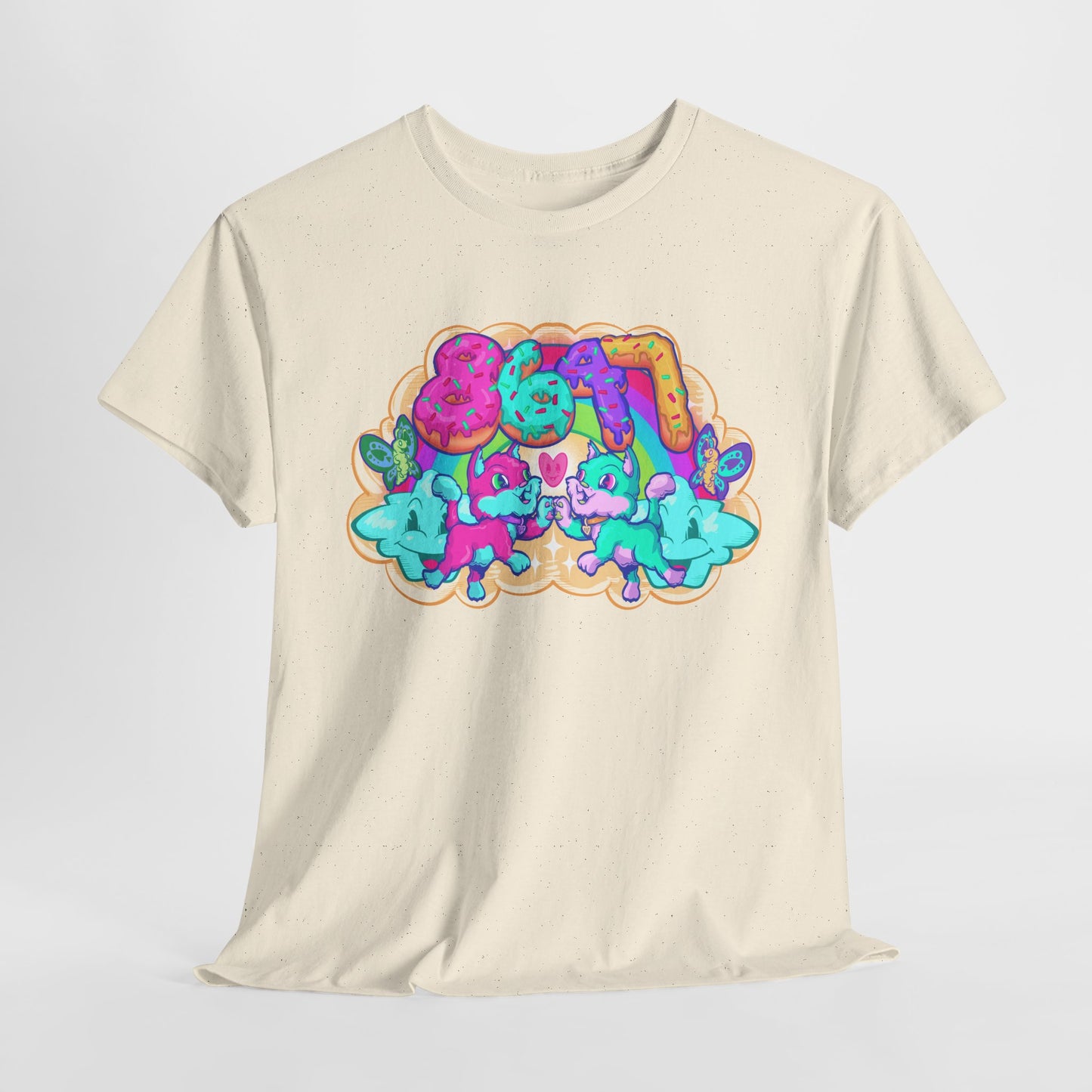Kawaii 8647 Unisex Heavy Cotton Tee