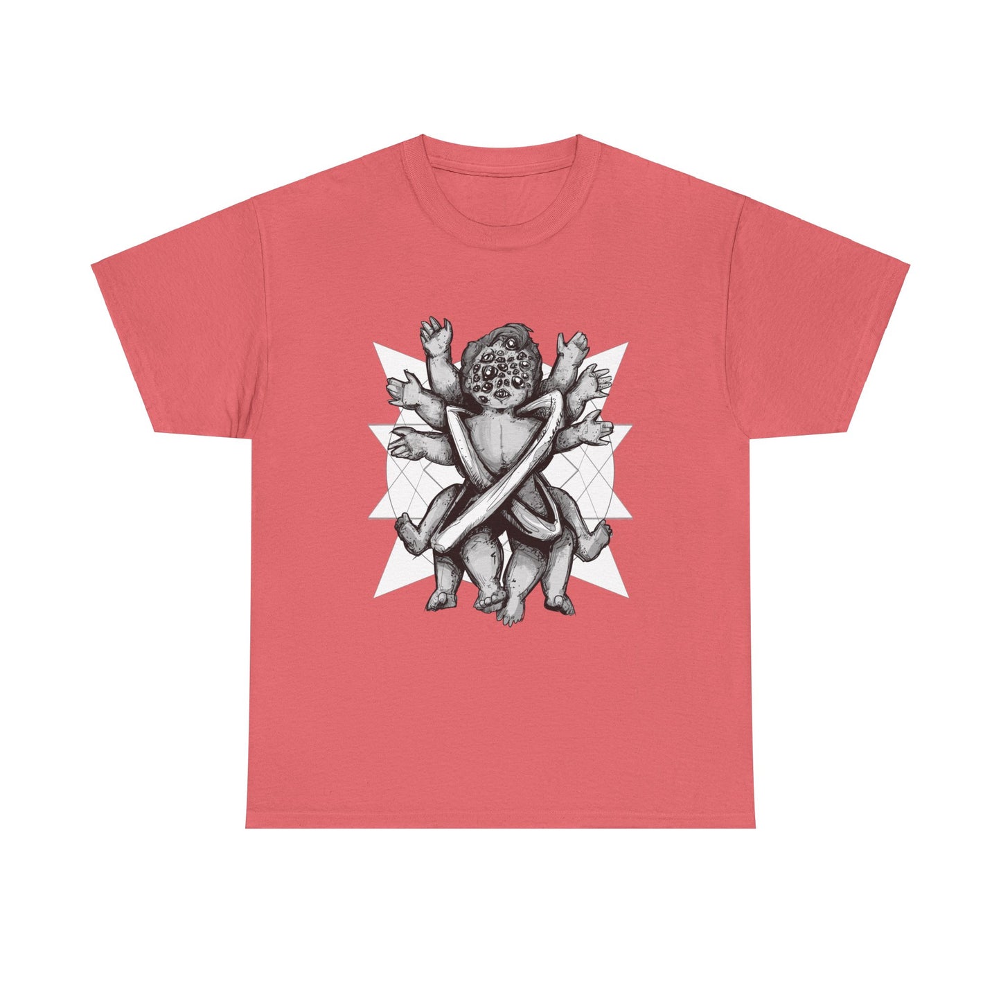 Biblically Accurate Baby Jesus Unisex Heavy Cotton Tee