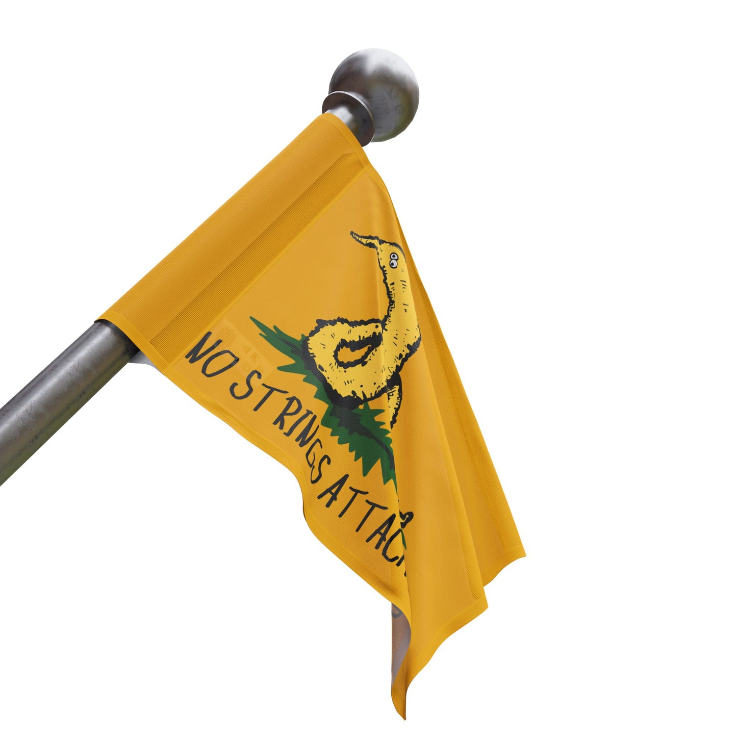 Gadsden Worm Flag