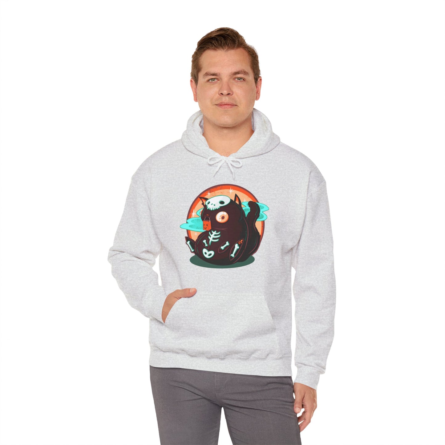 Ready For Halloween Unisex Heavy Blend Hooded Sweatshirt