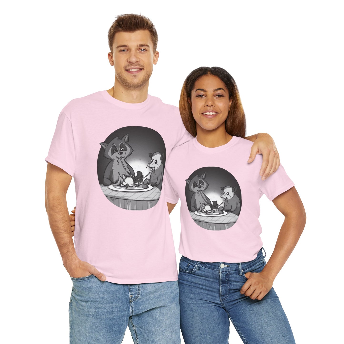 Lady & The Trash Unisex Heavy Cotton Tee