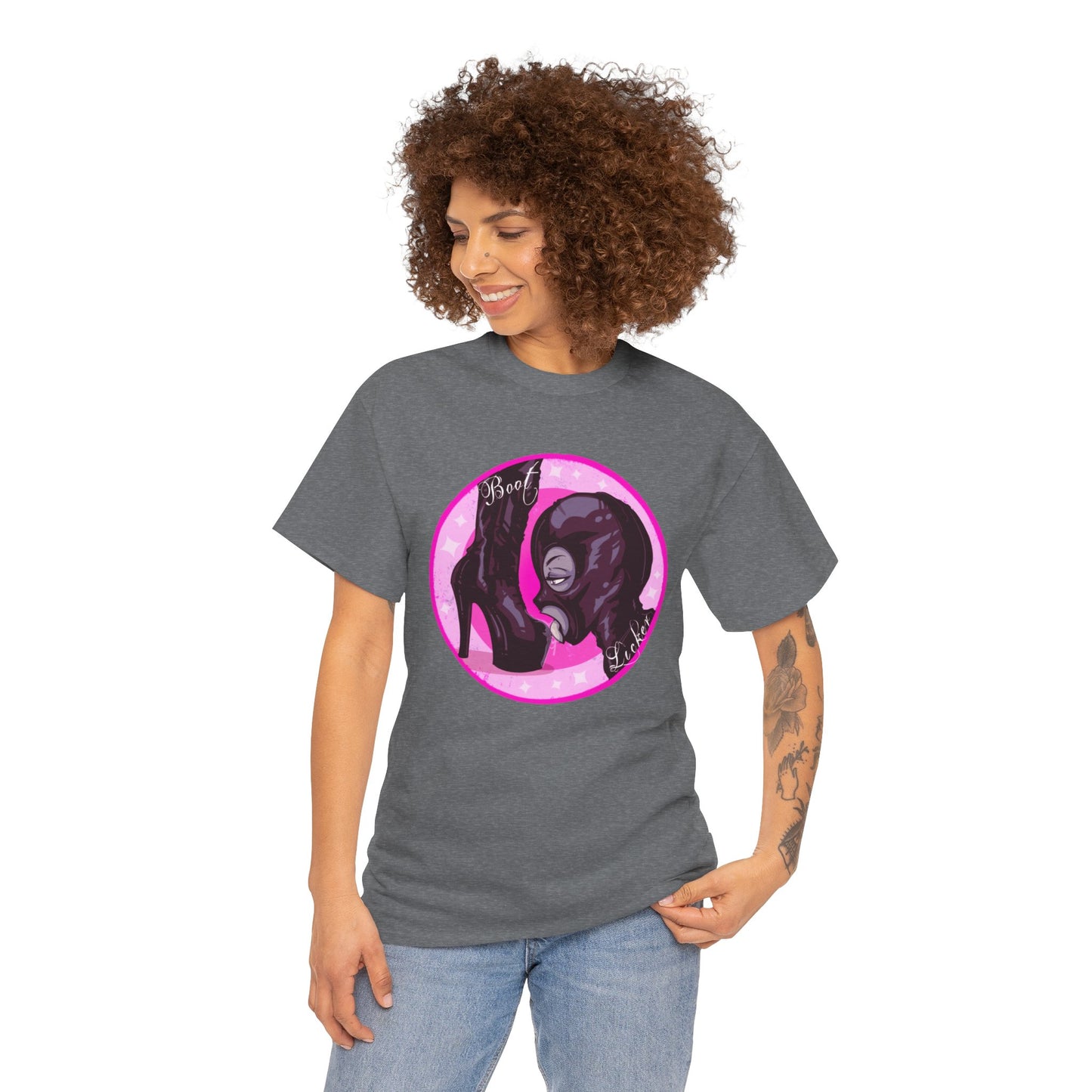 Boot Licker Unisex Heavy Cotton Tee