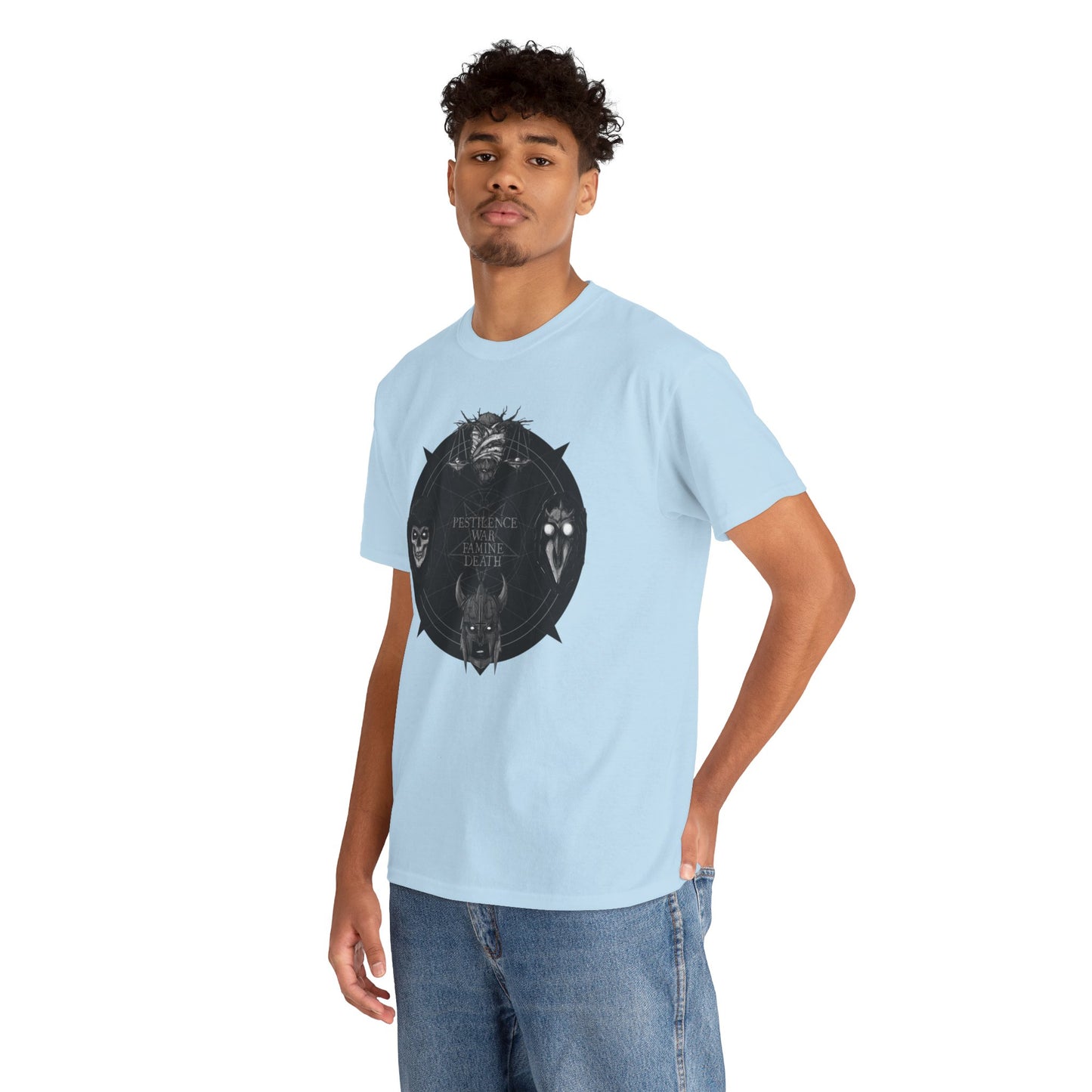 Four Horseman Unisex Heavy Cotton Tee
