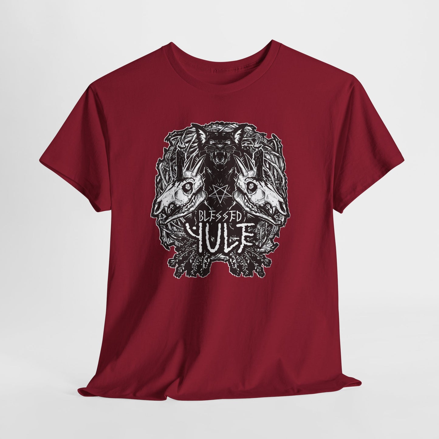 Blessed Yule Unisex Heavy Cotton Tee