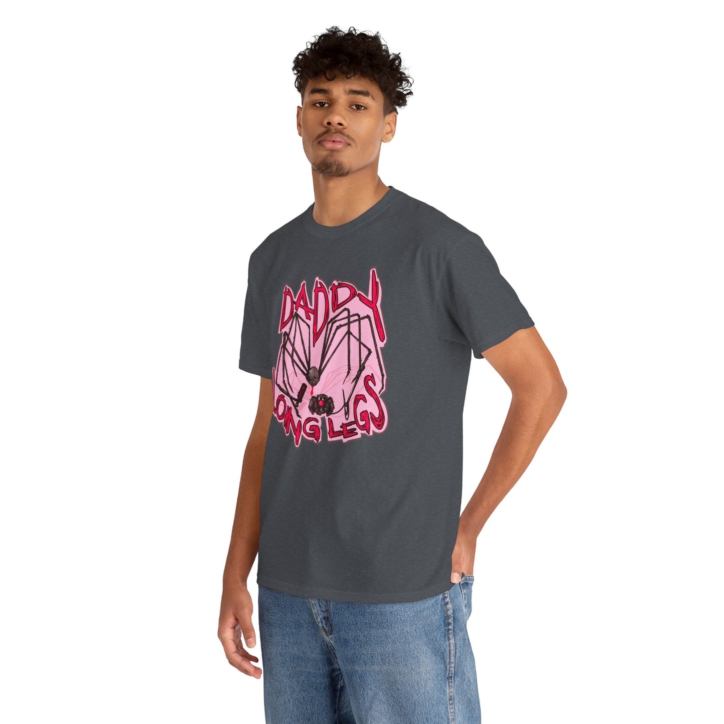 Daddy Long Legs Unisex Heavy Cotton Tee
