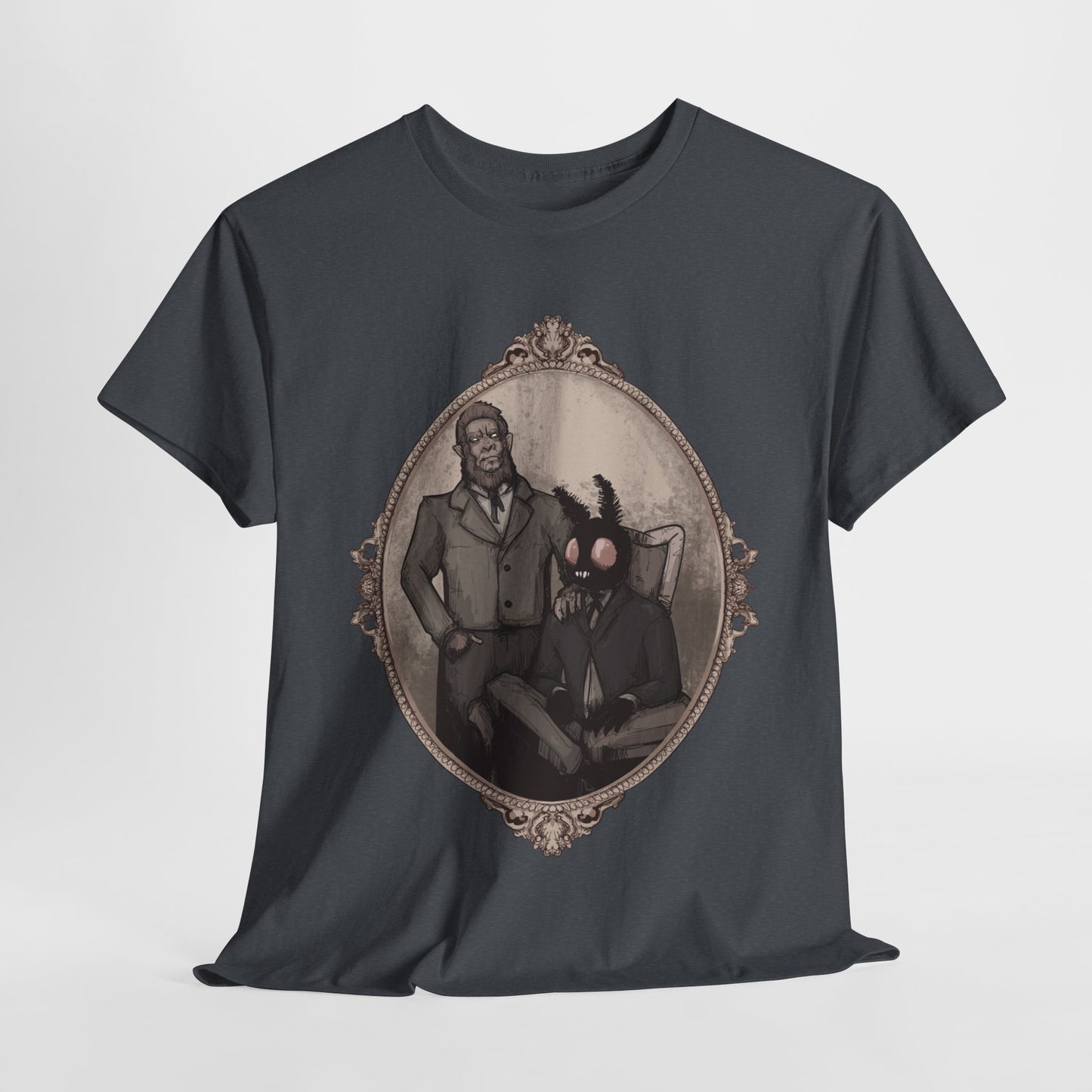 Victorian Cryptids Unisex Heavy Cotton Tee