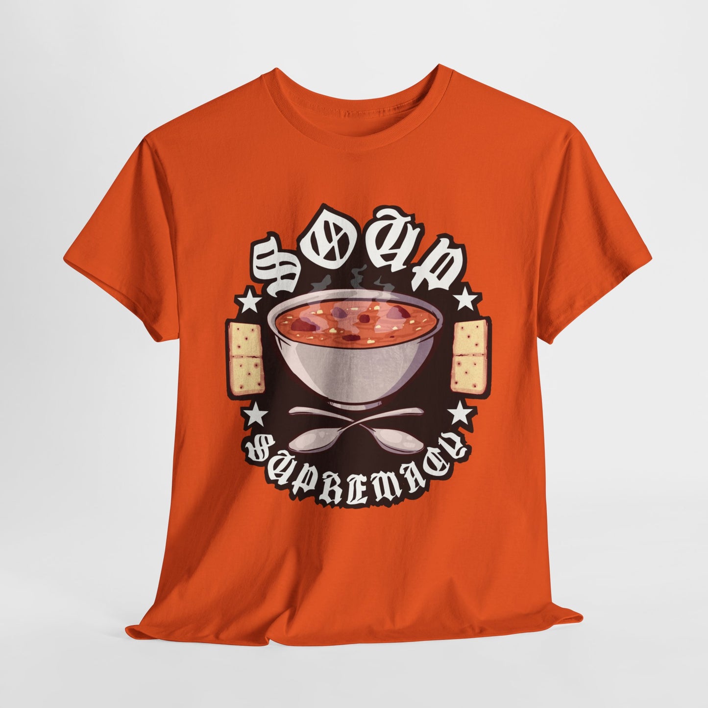 Soup Supremacy Unisex Heavy Cotton Tee