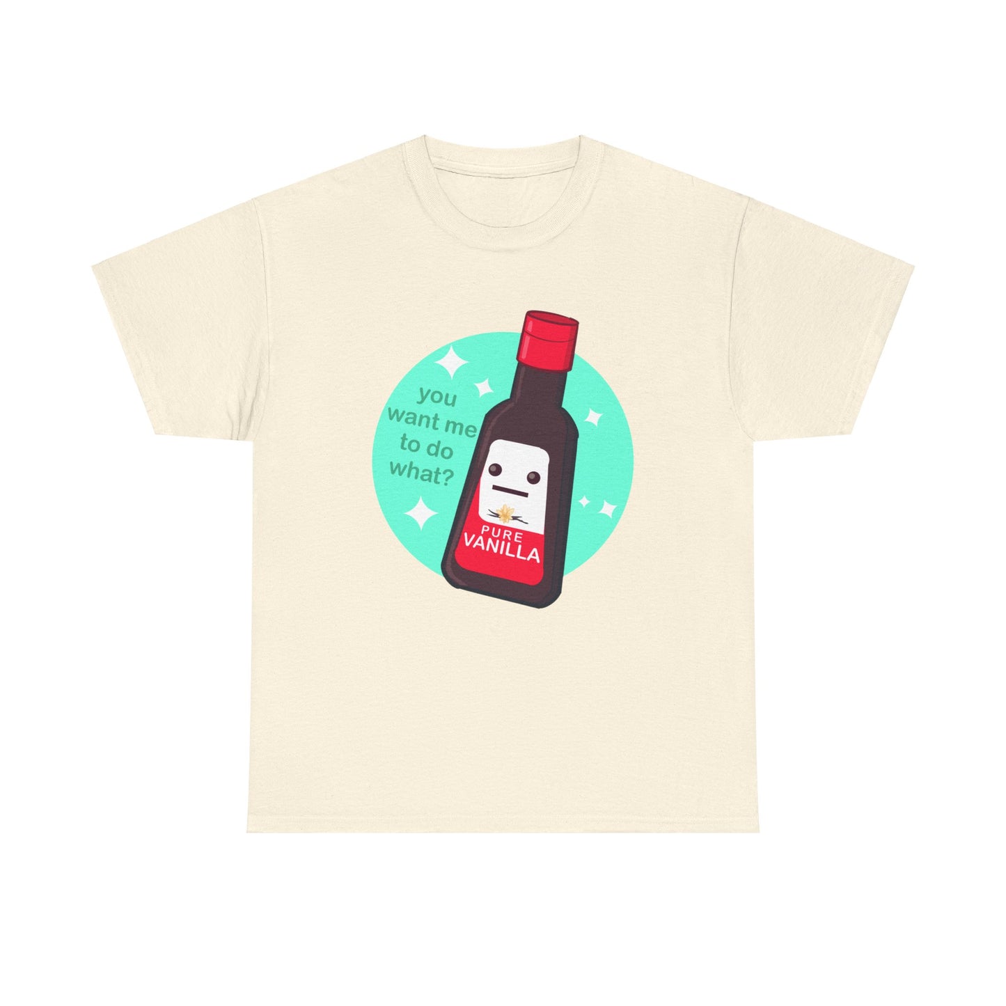 Vanilla Unisex Heavy Cotton Tee