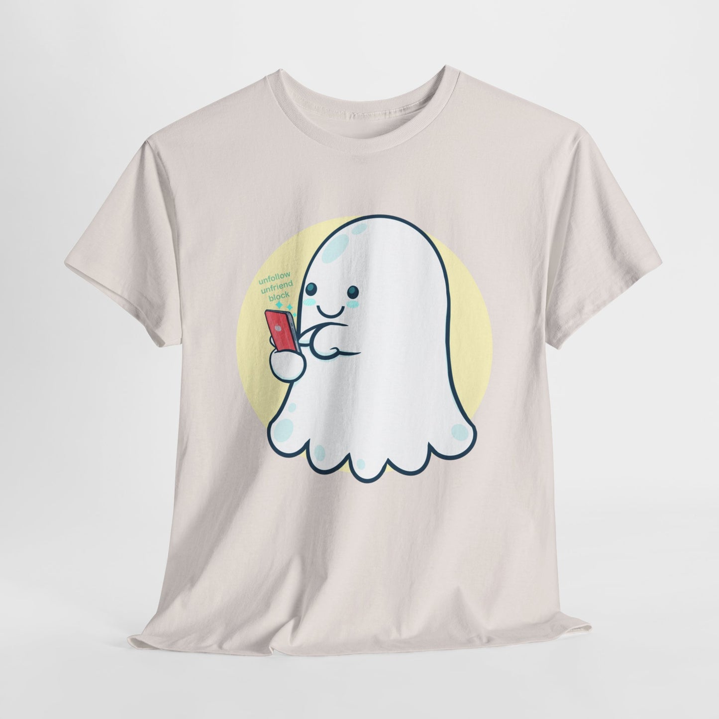 Ghosted Unisex Heavy Cotton Tee