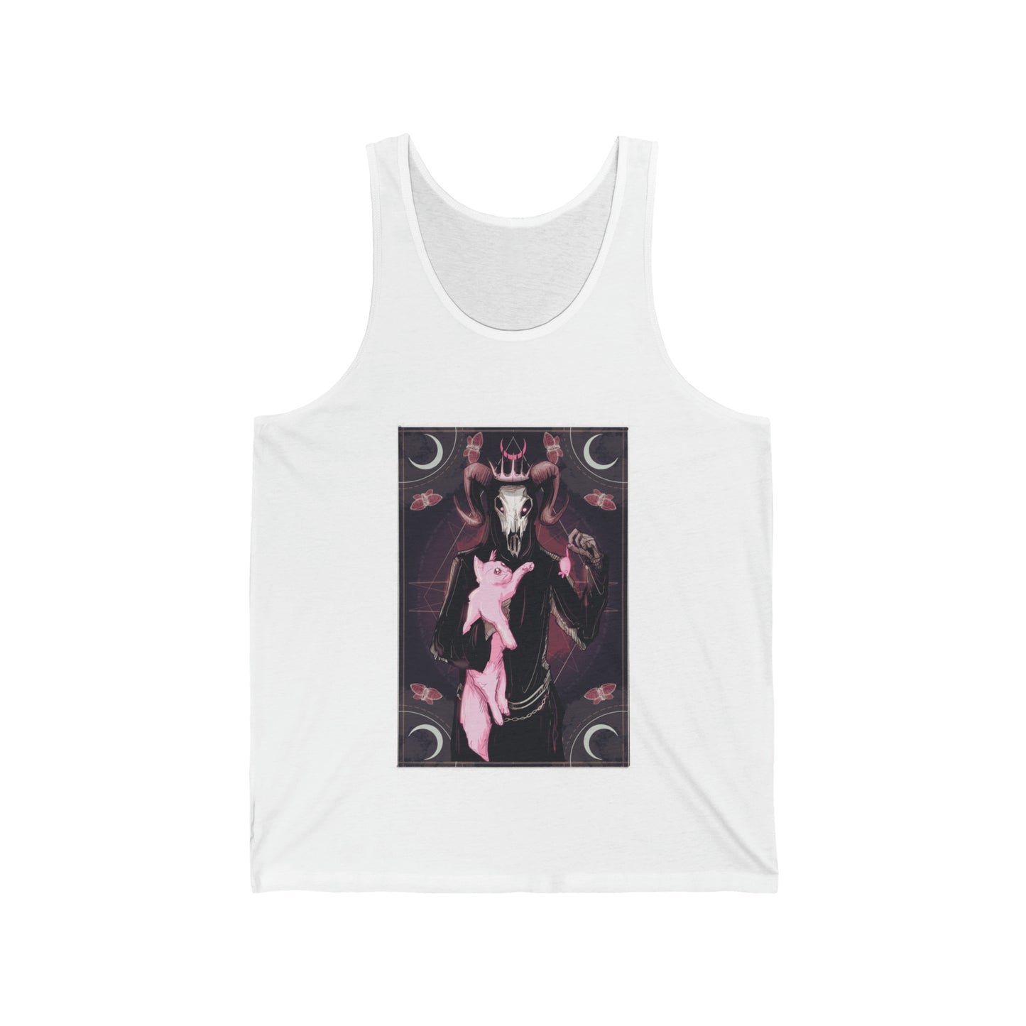Two Of Mice Unisex Jersey Tank