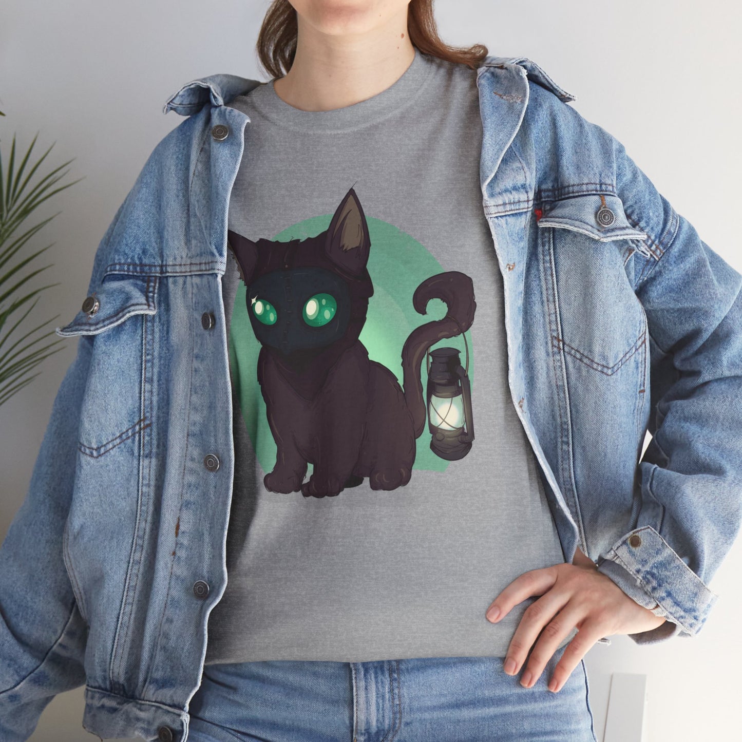 Plague Kitten Unisex Heavy Cotton Tee