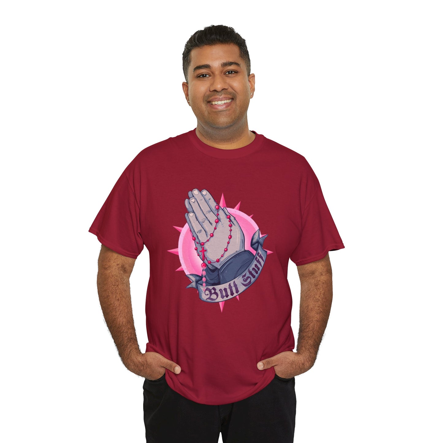 Butt Stuff Unisex Heavy Cotton Tee