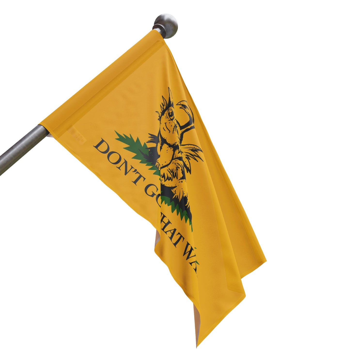 Don't Go That Way Flag