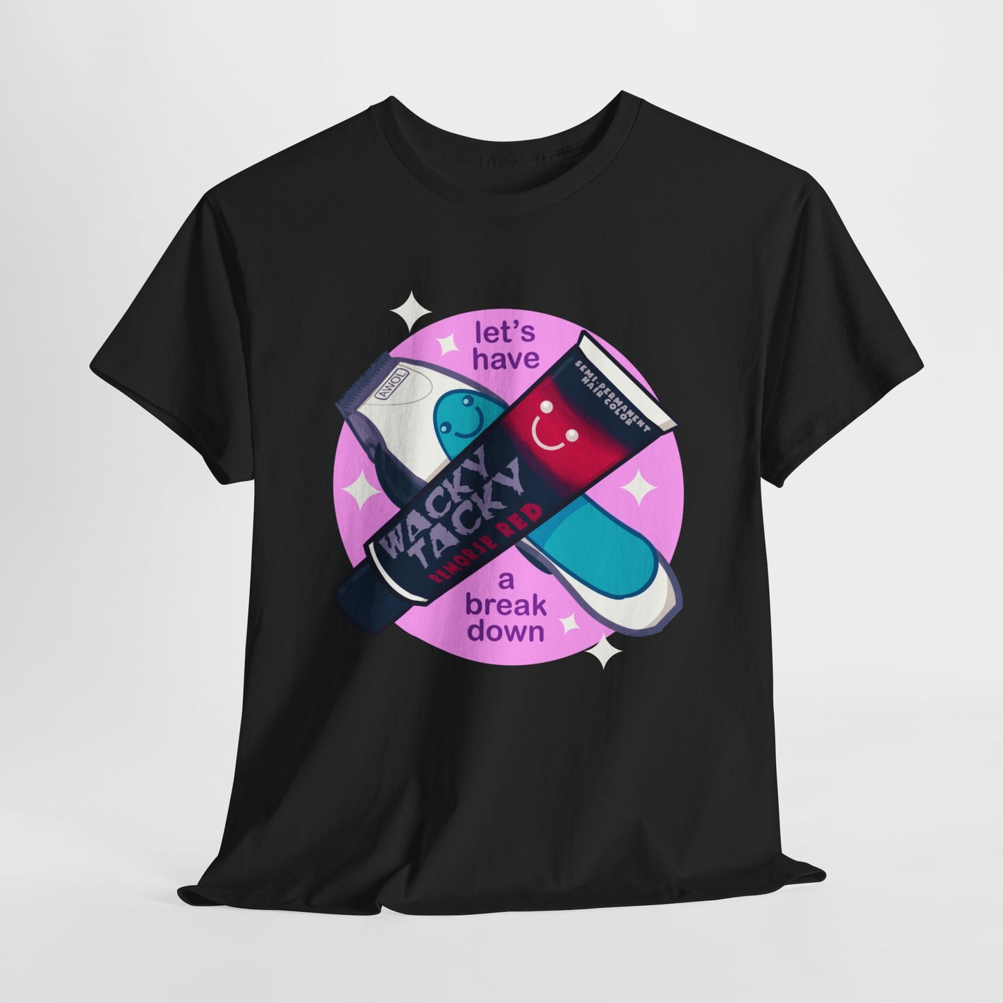 Mental Breakdown Unisex Heavy Cotton Tee