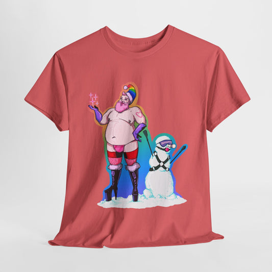 Fabulous Christmas Unisex Heavy Cotton Tee