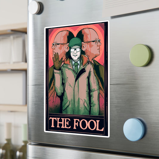 The Vampire Fool Kiss-Cut Vinyl Decal