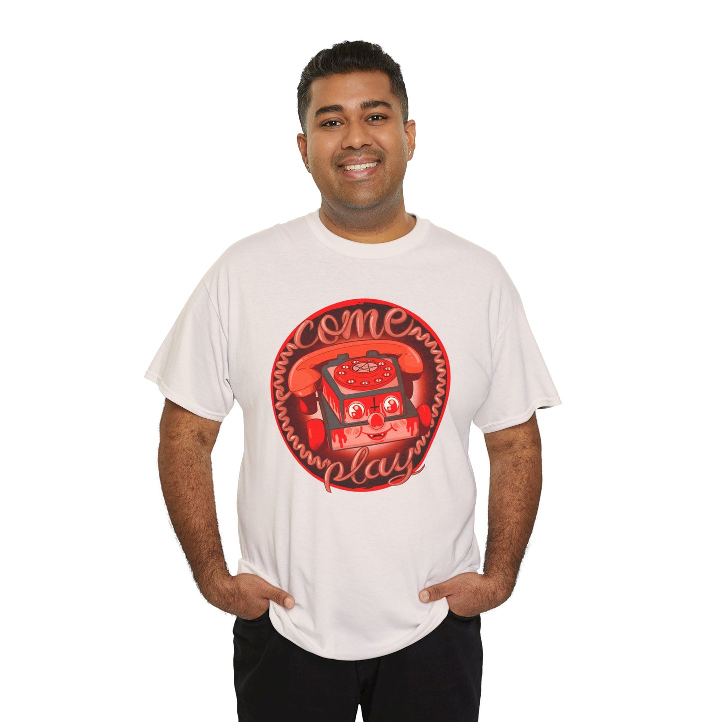 Ring RIng Unisex Heavy Cotton Tee