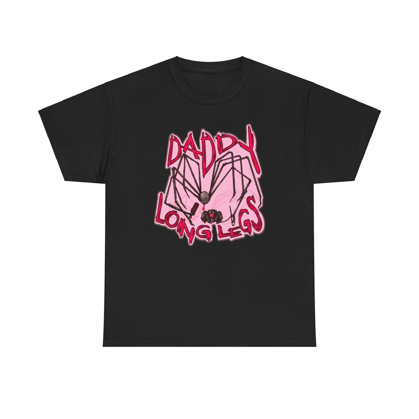 Daddy Long Legs Unisex Heavy Cotton Tee
