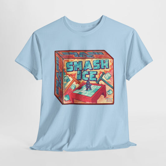 Smash Ice Game Unisex Heavy Cotton Tee