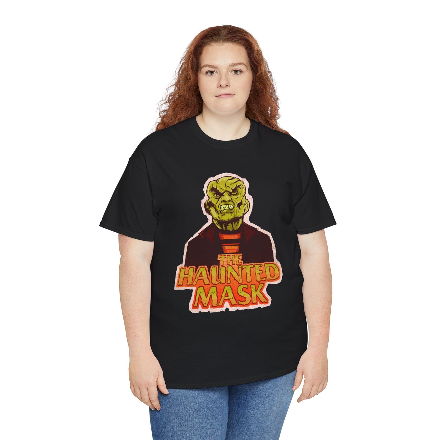 The Haunted Mask Unisex Heavy Cotton Tee