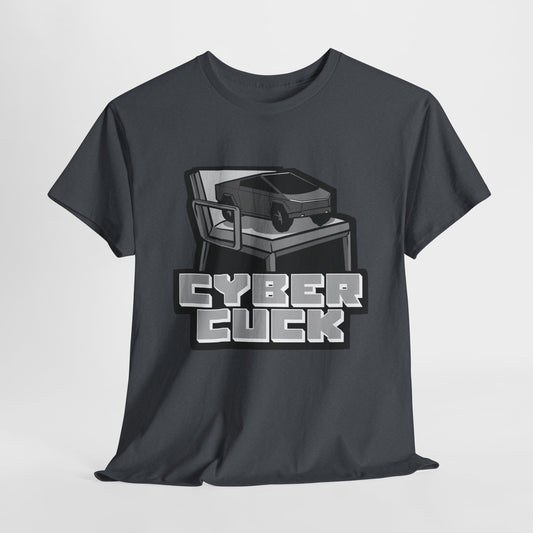 Cyber Cuck Unisex Heavy Cotton Tee