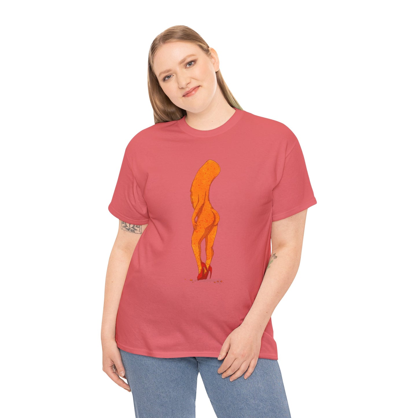 A Snack Unisex Heavy Cotton Tee