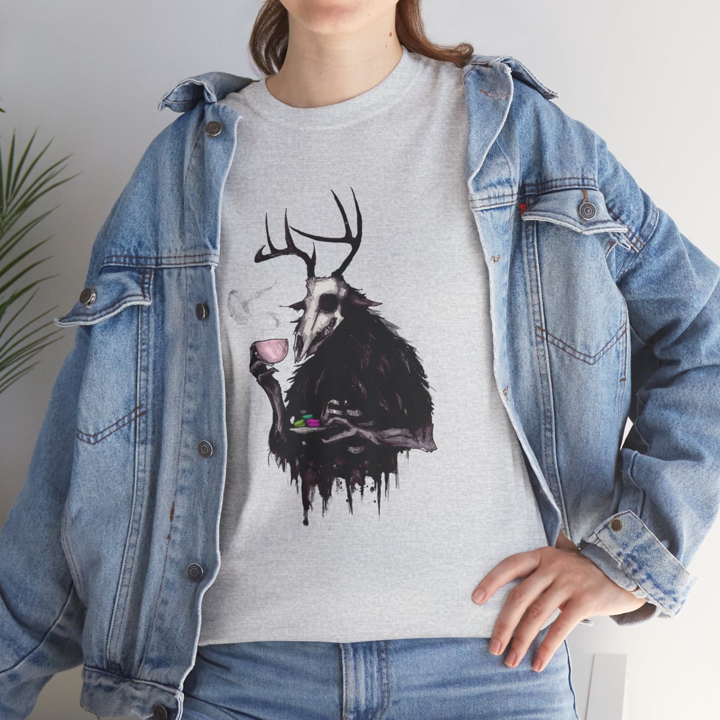 Tea Time Unisex Heavy Cotton Tee