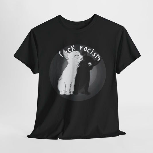 Fuck Racism Unisex Heavy Cotton Tee