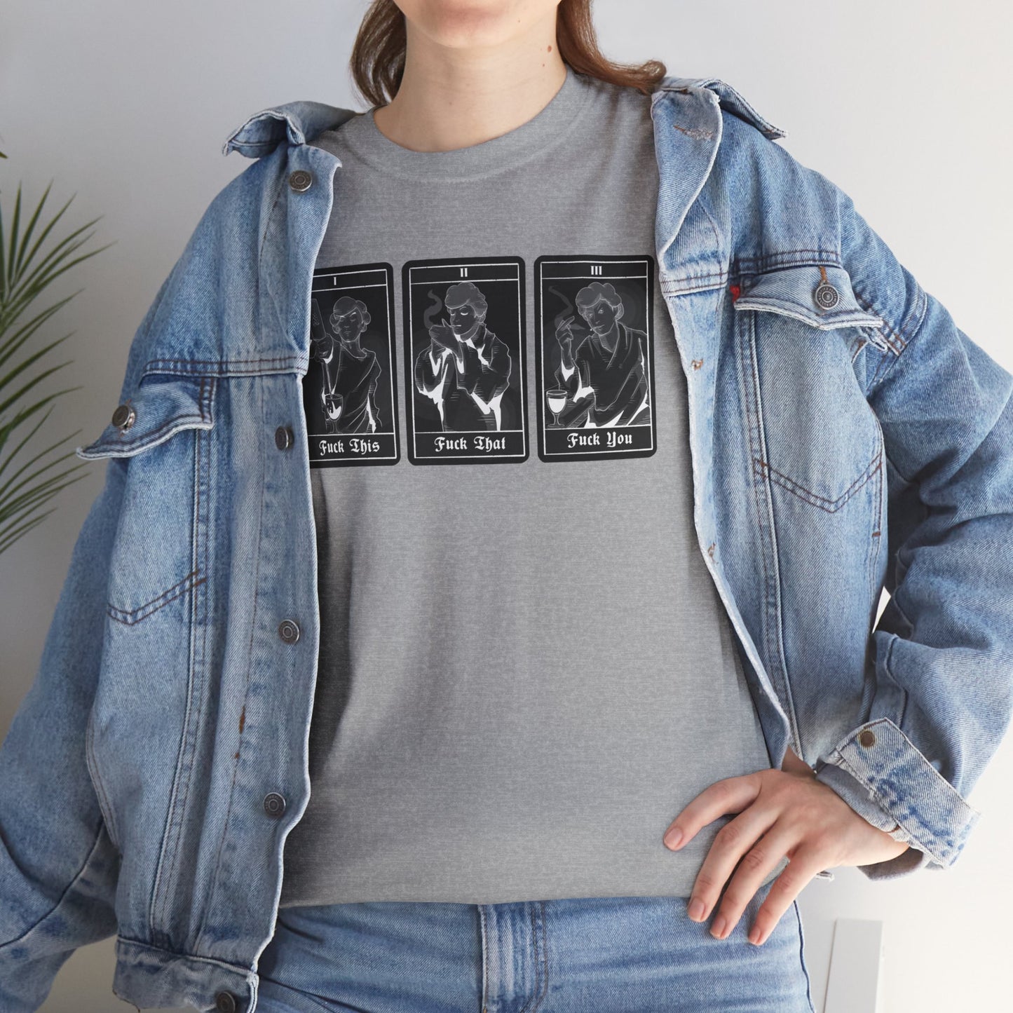 Tarot 2020 Unisex Heavy Cotton Tee