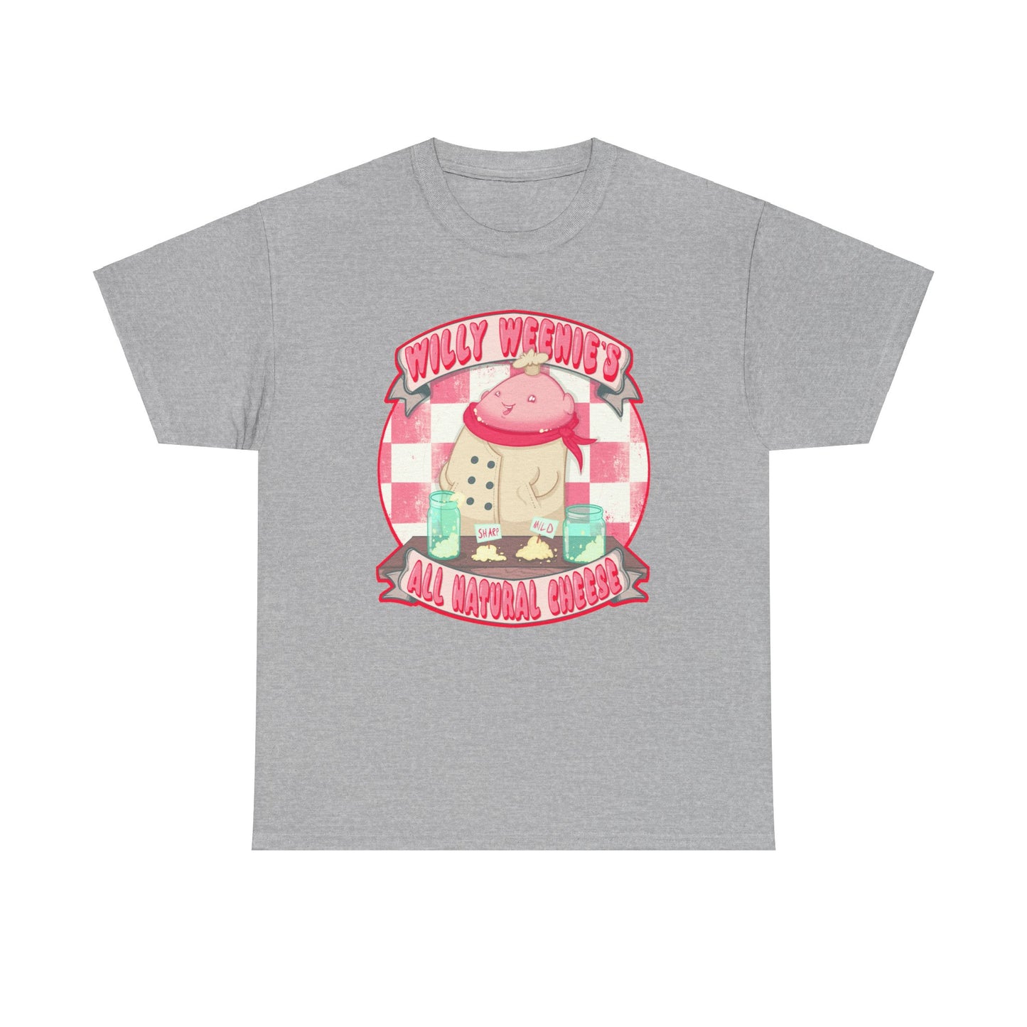 Willy Weenie's Unisex Heavy Cotton Tee