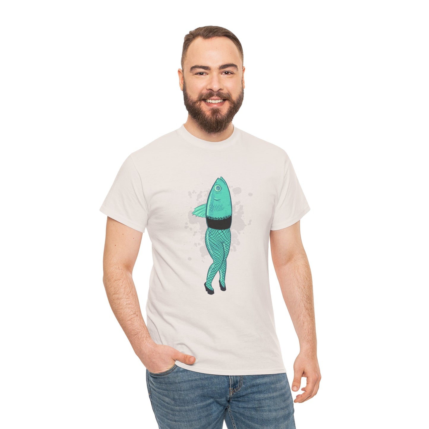 Fishnets Unisex Heavy Cotton Tee