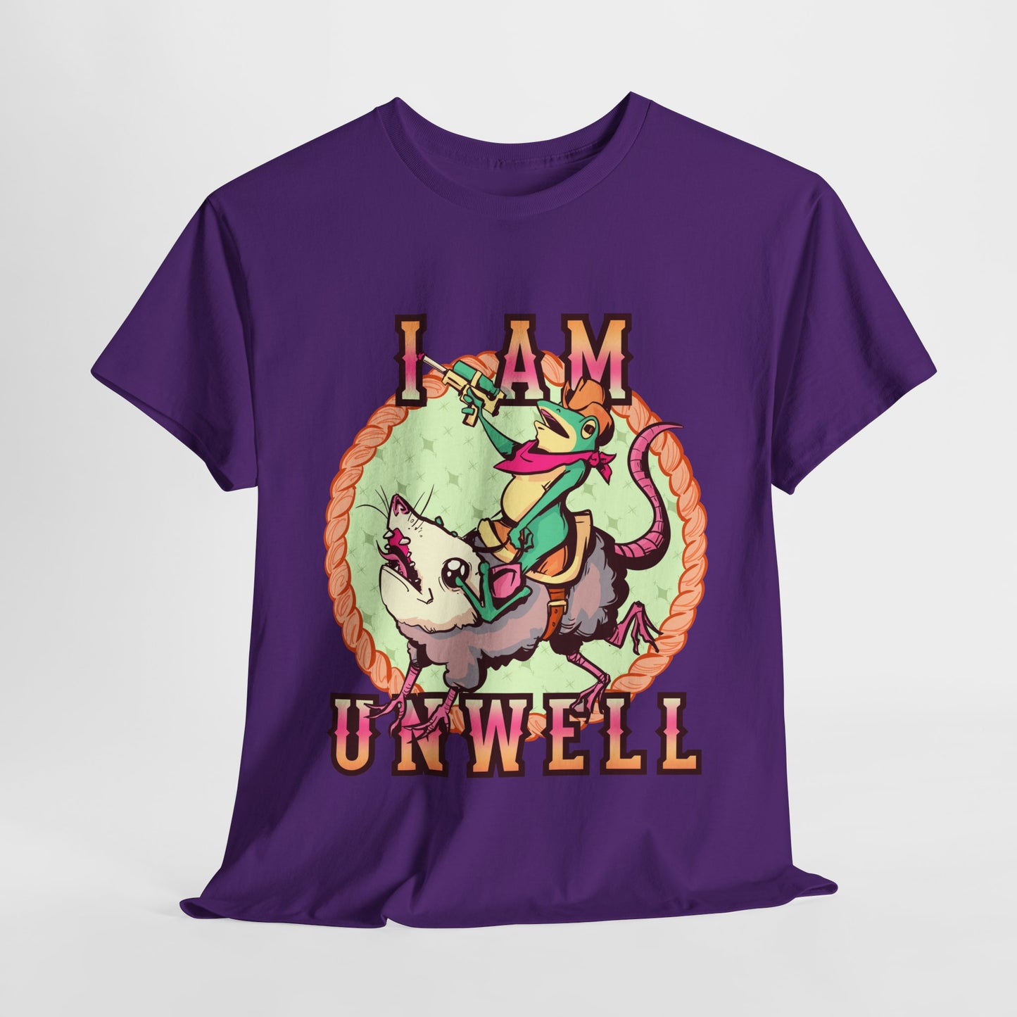 I Am Unwell Unisex Heavy Cotton Tee