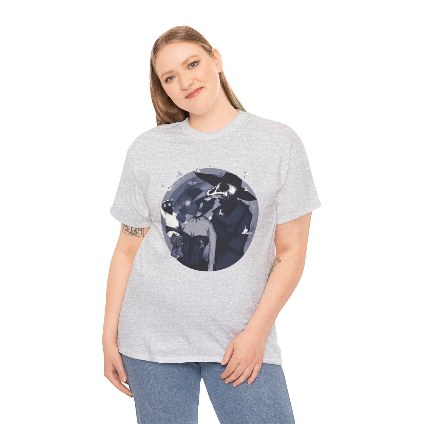 Nocturnal VI Unisex Heavy Cotton Tee