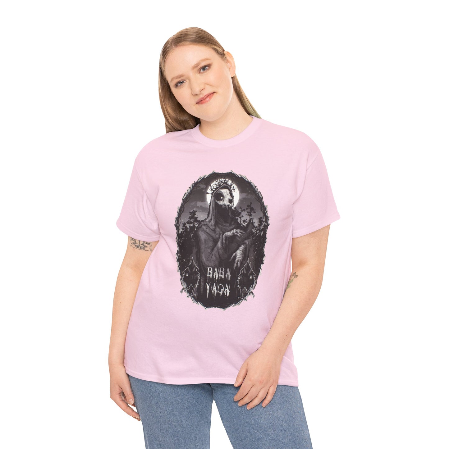 Baba Yaga Unisex Heavy Cotton Tee