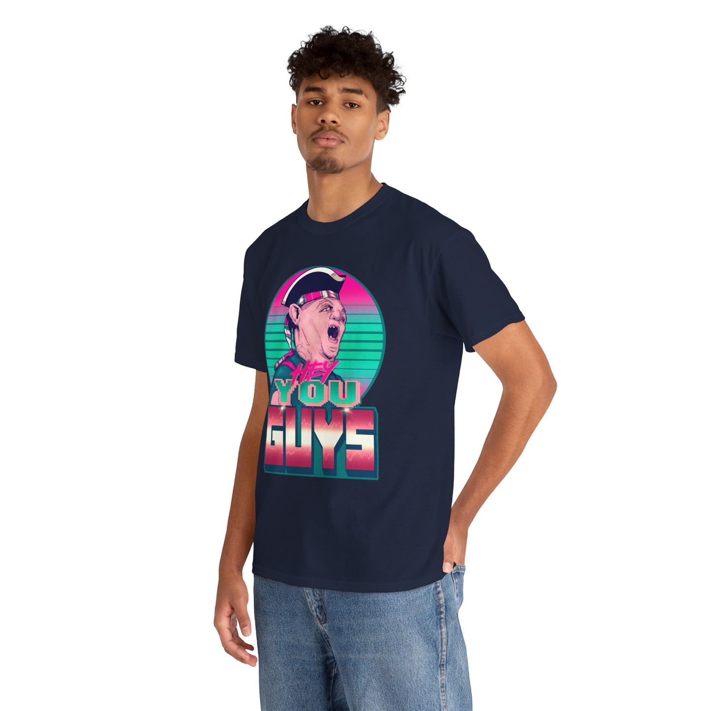 Hey You Guys Unisex Heavy Cotton Tee