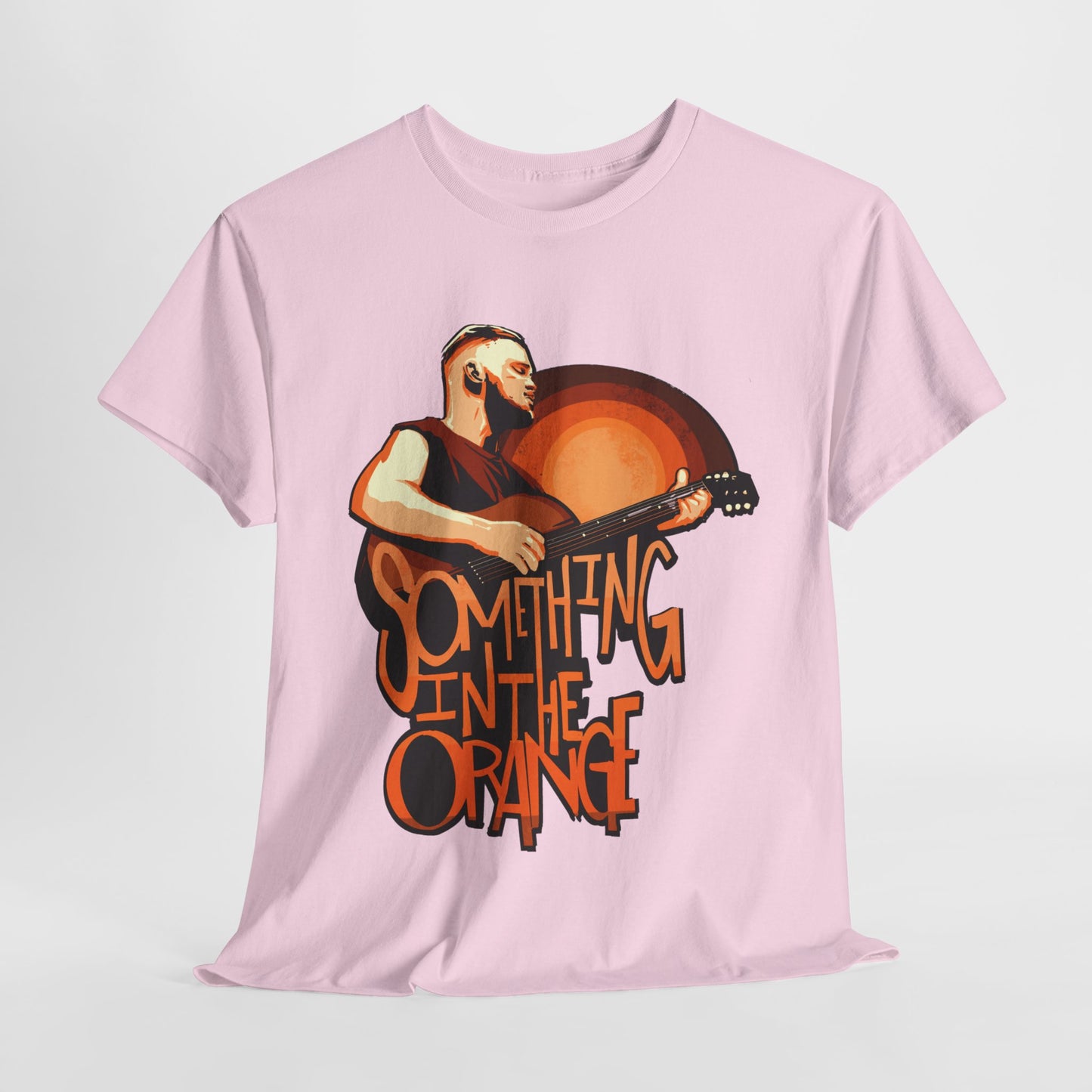 Orange Unisex Heavy Cotton Patreon Tee