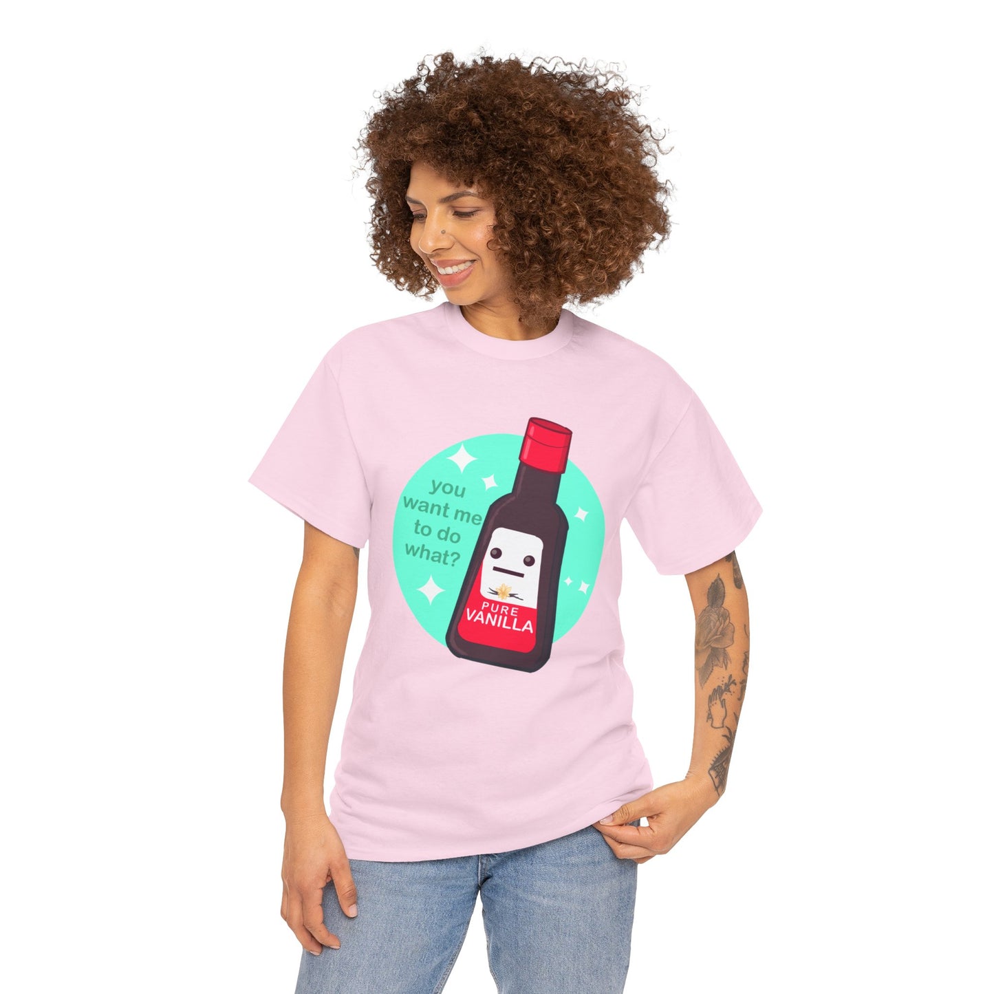 Vanilla Unisex Heavy Cotton Tee