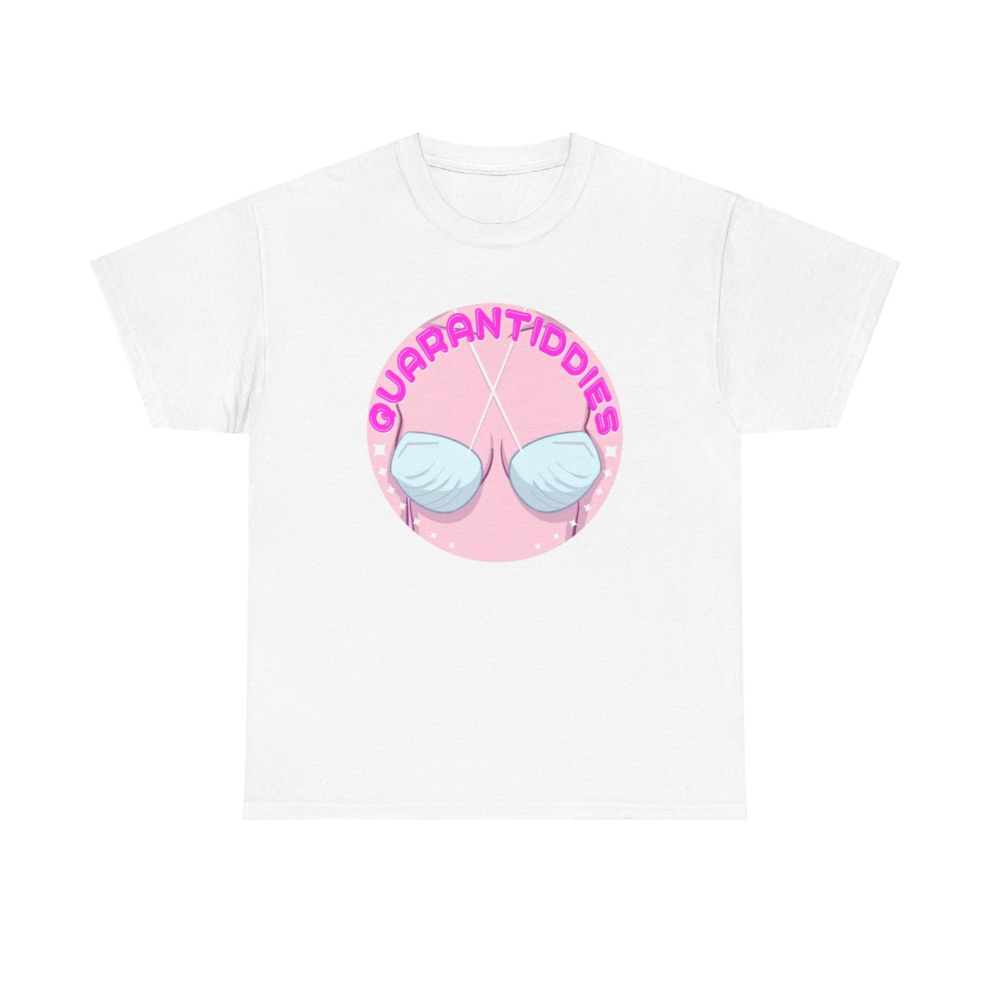 Quarantiddies Unisex Heavy Cotton Tee