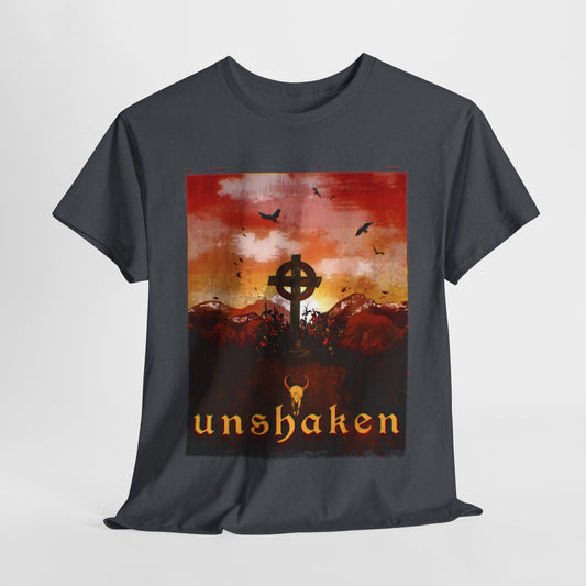 Unshaken Unisex Heavy Cotton Tee